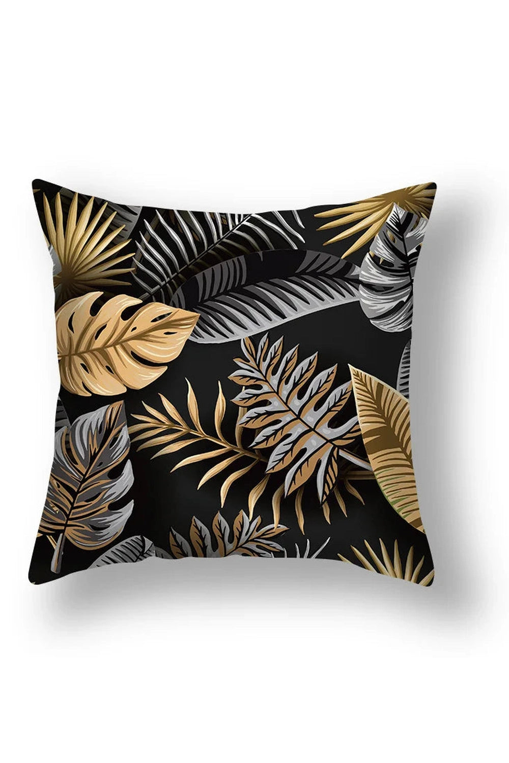 Leaf and Darkness Pillow Case