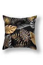 Leaf and Darkness Pillow Case