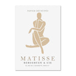 Matisse Woman Canvas Poster