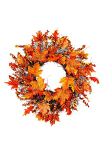 Fall Blaze Maple Wreath