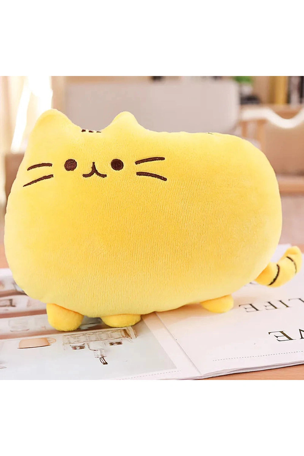 Cookie Cat Pillow