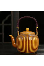 Chinese Ceramic Puer Teapot