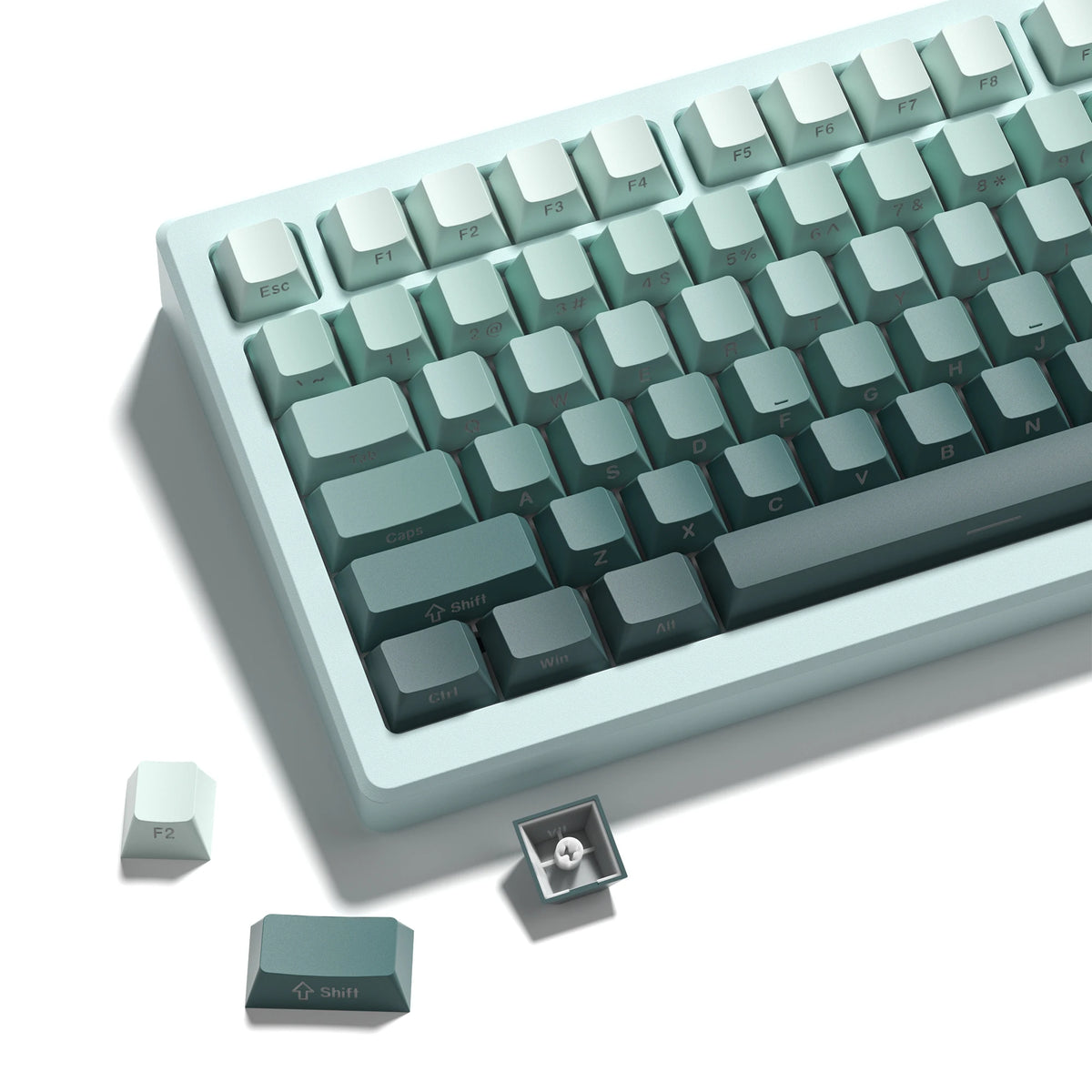 Sea Abyss Keycaps