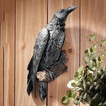 Gothic Raven Statue