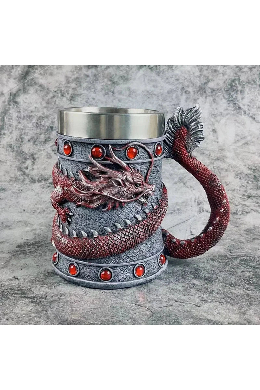 Chinese Dragon Beer Cup