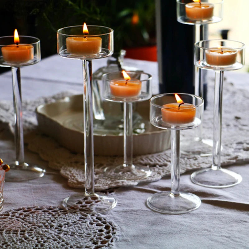 Tealight Glass Candle Holder