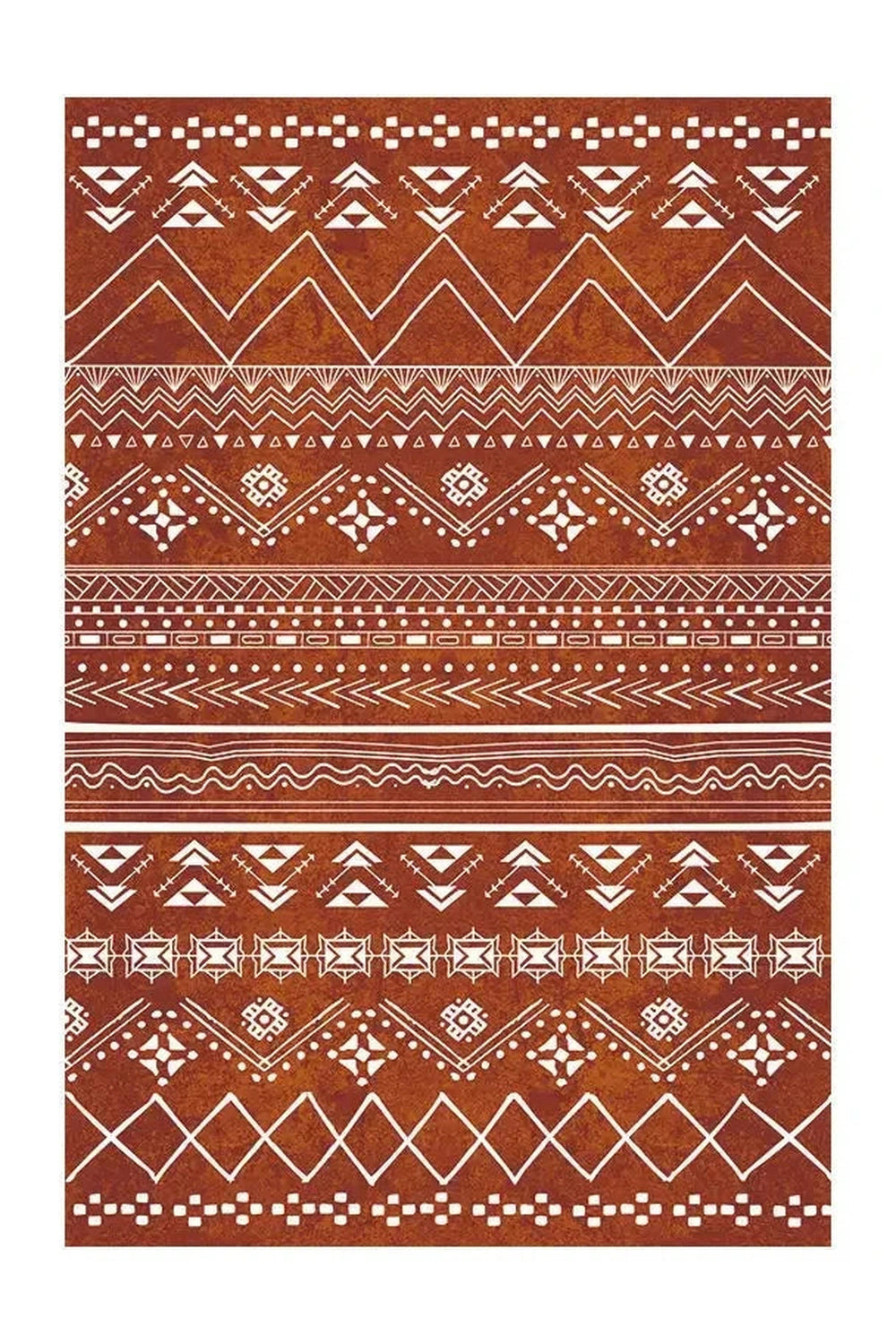 Classical Ethnic Entrance Rug