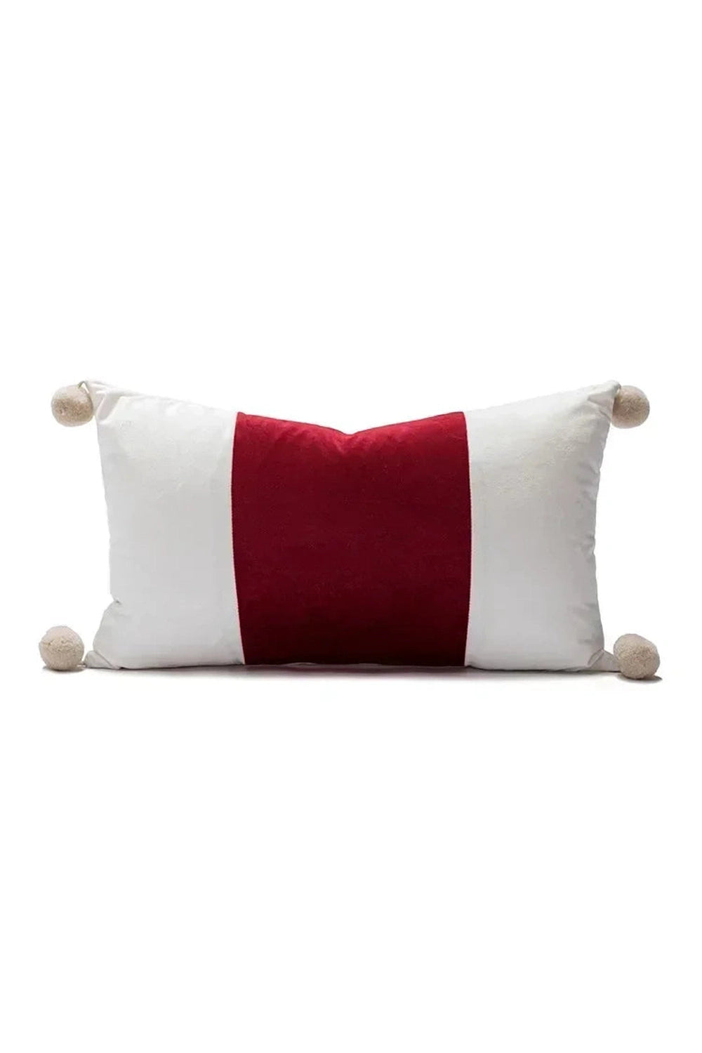 Candy Cane Christmas Pillow Case