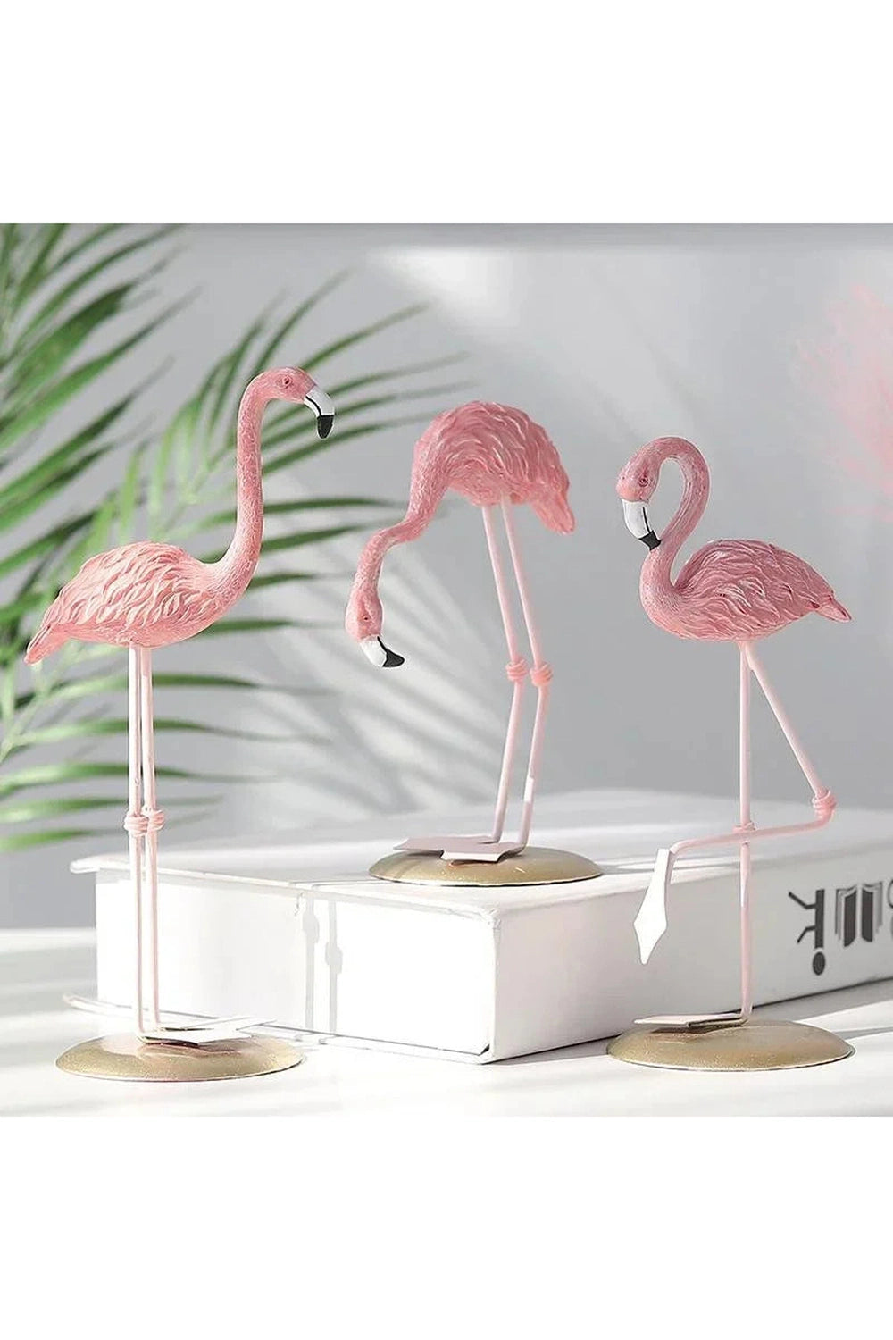 Pink Flamingo Desk Figurine