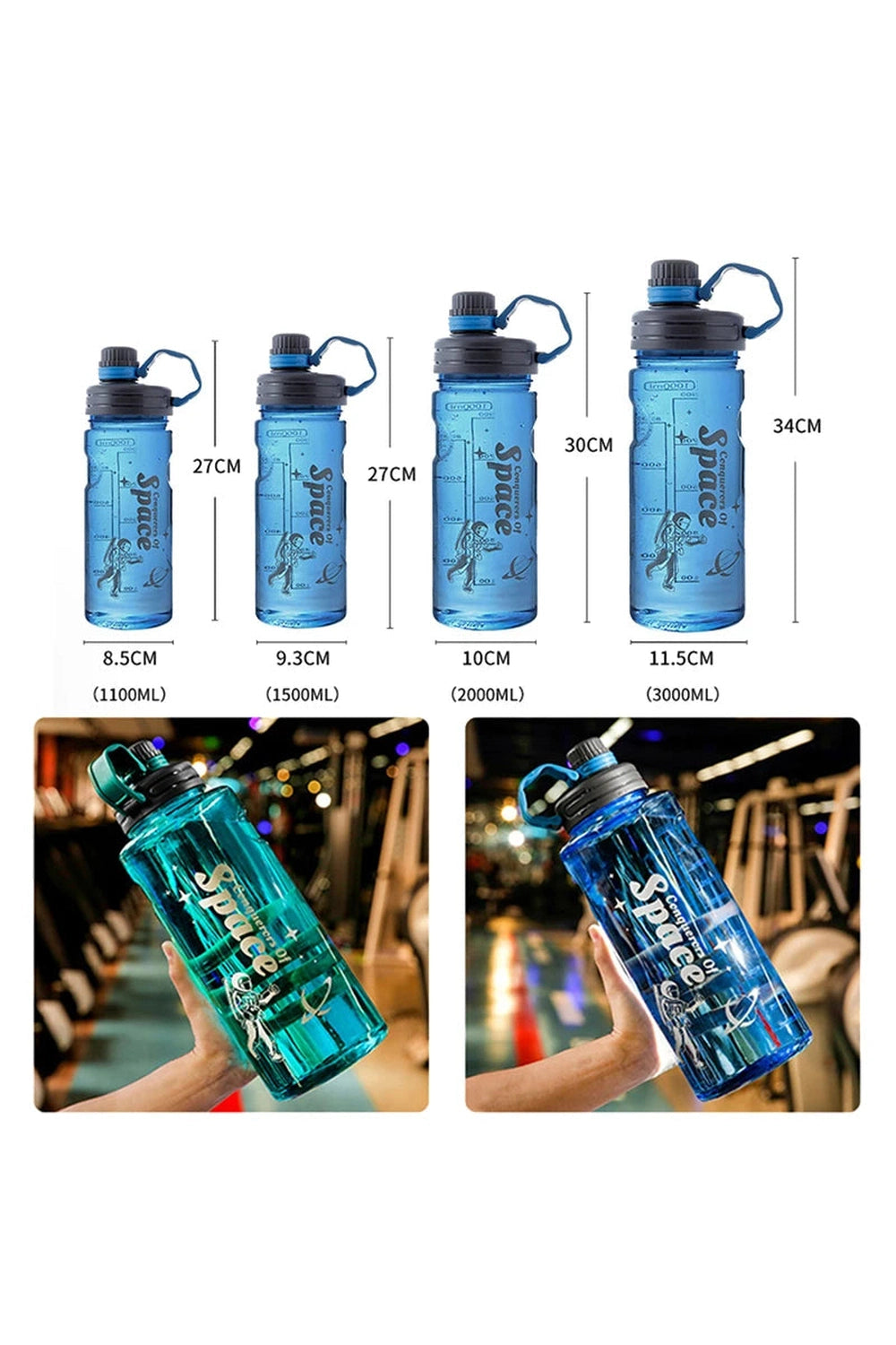 Galactic Hydration Bottle