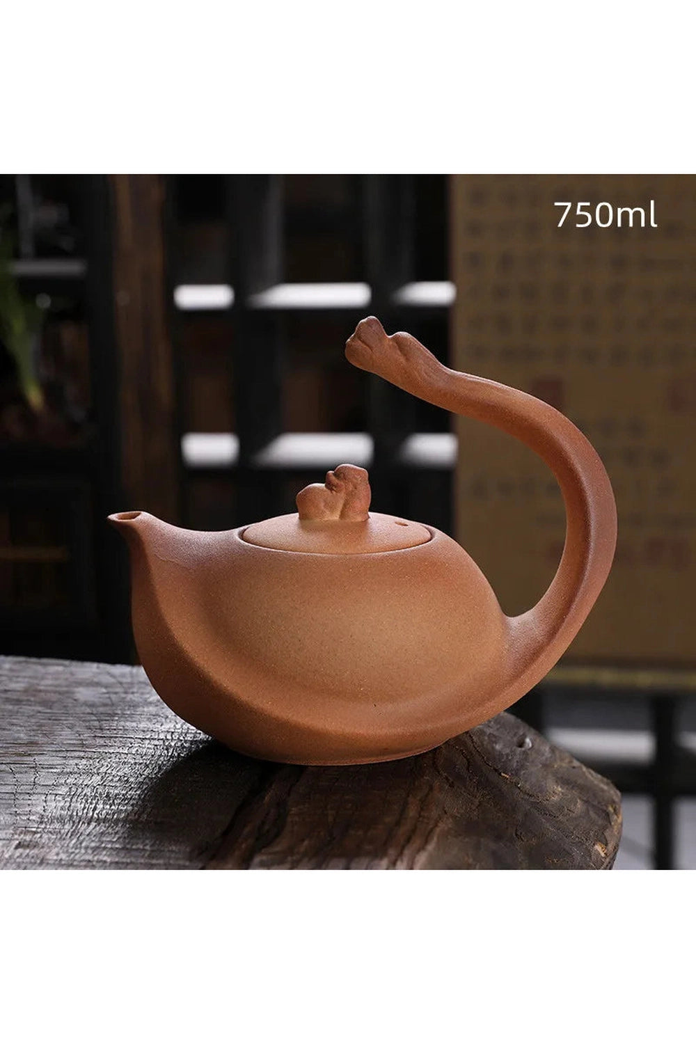 High Temp Rough Teapot