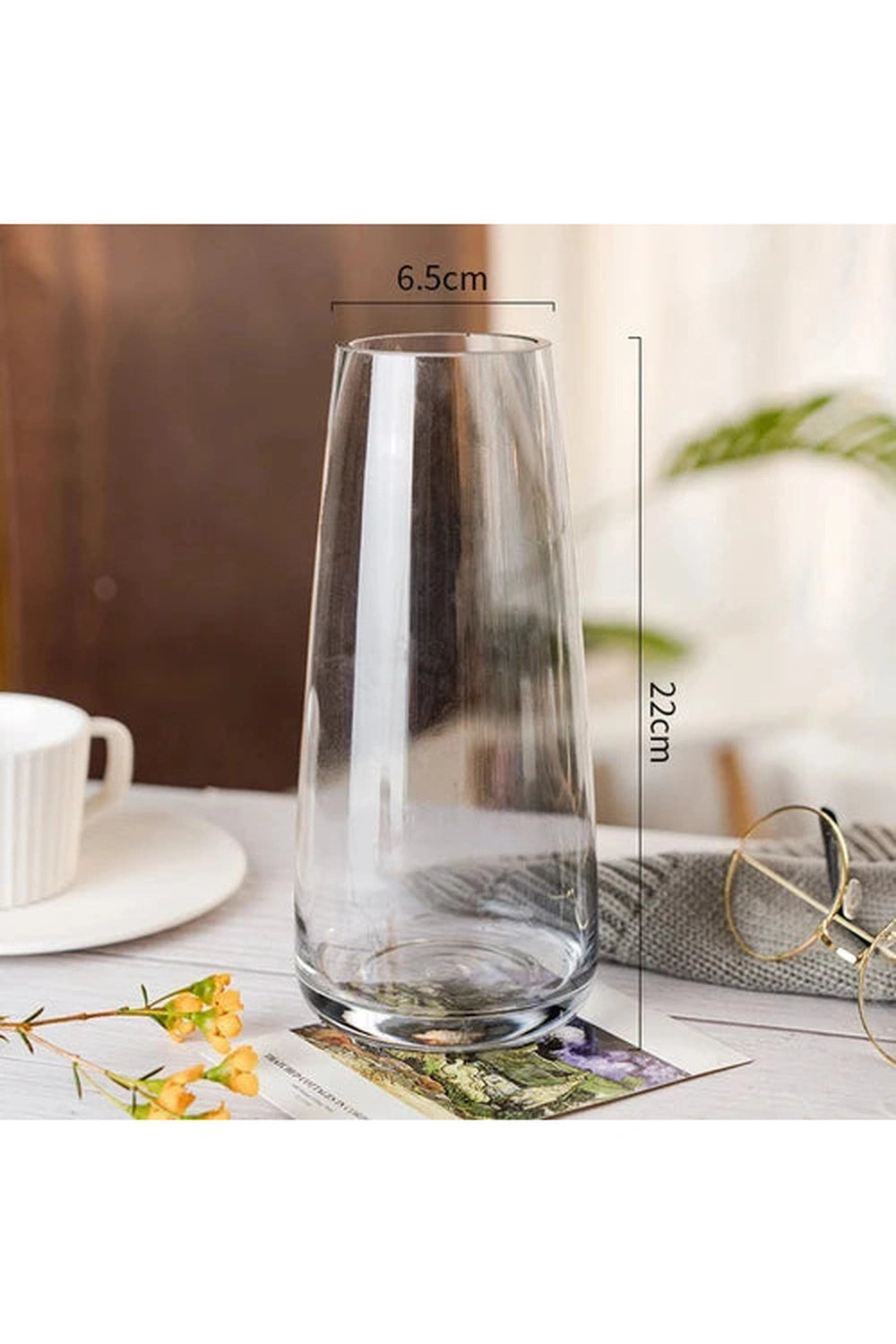 Nordic Hydroponics Glass Vase