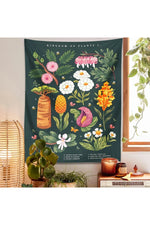 Botanical Wonders Tapestry