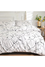 Monochrome Double Bedding Set