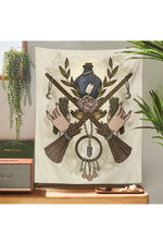 Mysterious Witchcraft Tapestry