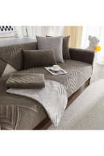 Super Soft Quilted Sofa Cover