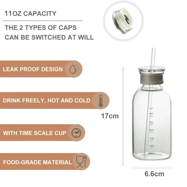 Clarity Hydration Bottle