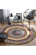 Persian Style Round Rug