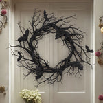 Twilight Haunted Halloween Wreath