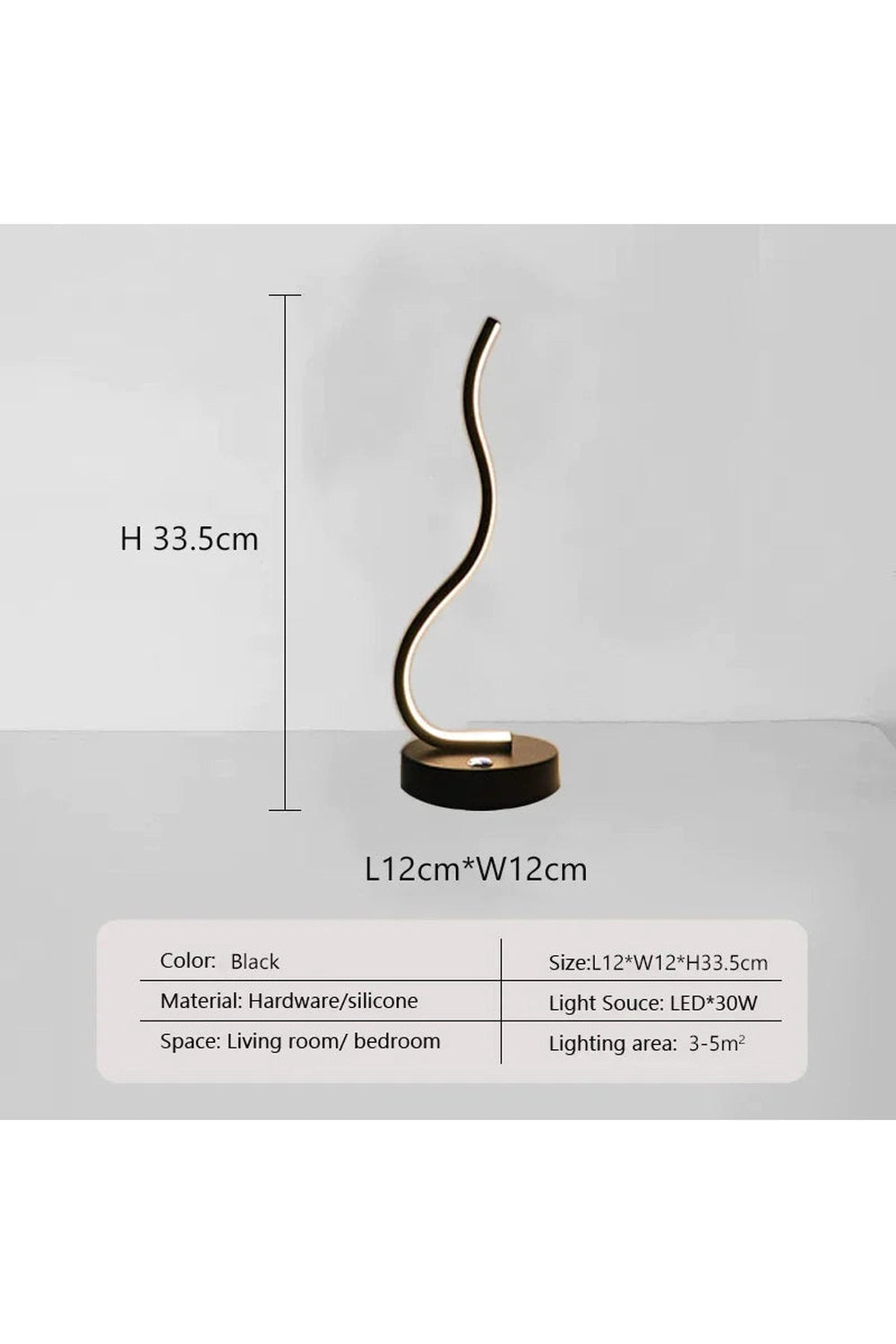 Touch Modern LED Lamp