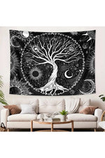 Cosmic Tree of Life Tapestry