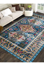 Vintage Boho Medallion Rug