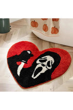 Love & Scream Heart Rug