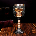 Dragon's Grasp Skull Goblet