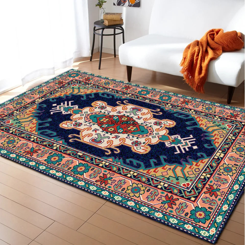 Fashion Vintage Coffee Rug