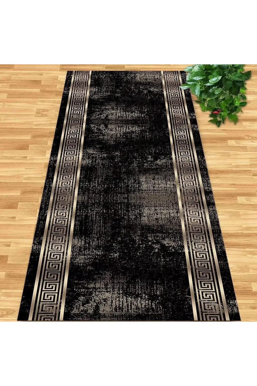 Geometric European Runner Rug