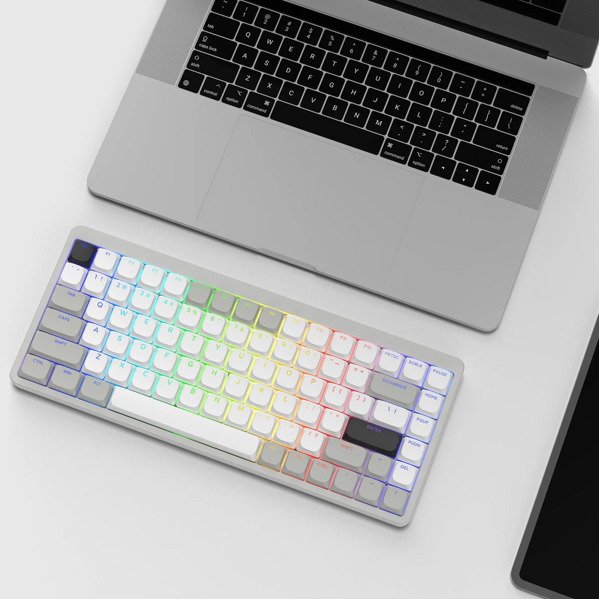 Minimalist Gamer Keycaps