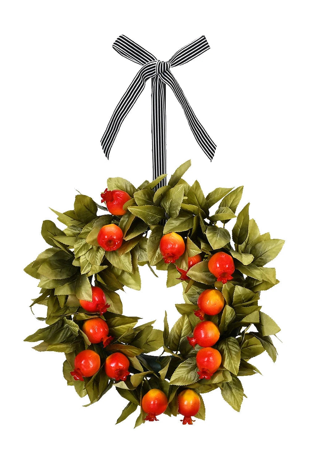 Harvest Pomegranate Wreath