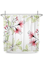 Tropical Tulip Shower Curtain