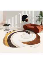 Desert Wave Abstract Area Rug