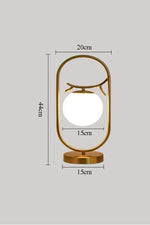 Gold Modern Desk Lamp