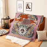 Trust in Yourself Boho Tapestry Blanket