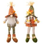 Autumn Harvest Gnome Figurines