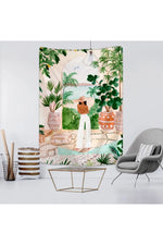 Tropical Adventure Van Tapestry