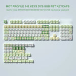 Green Pine Keycaps