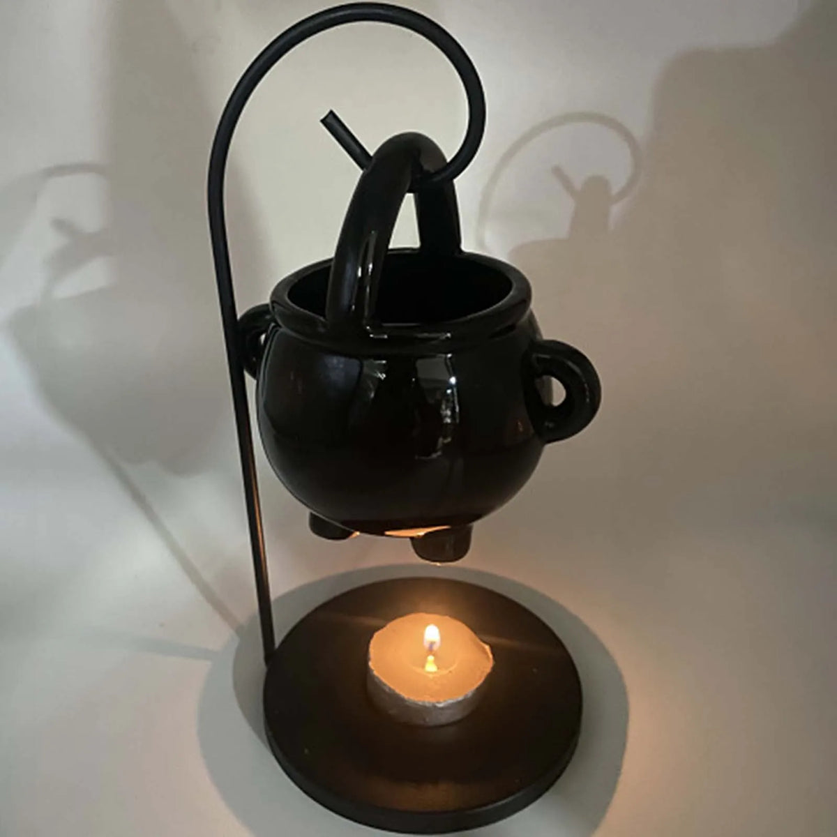 Witch Brew Cauldron Oil Warmer