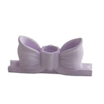 Sweet Bow Pastel Candle Holders