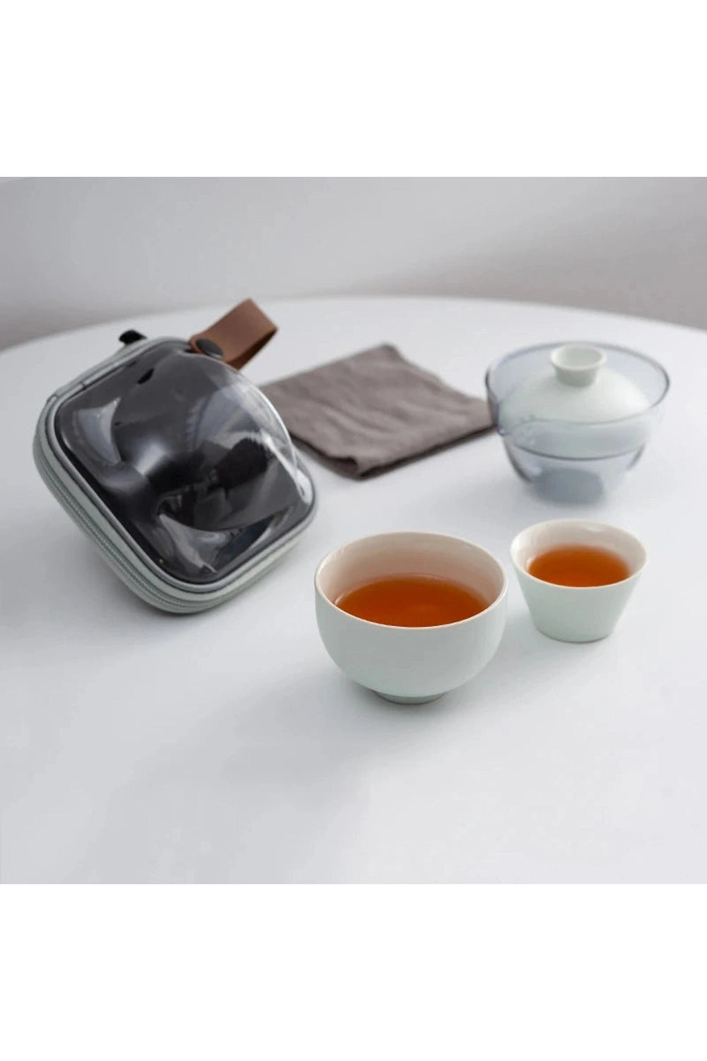 Minimalist Portable Teapot Set