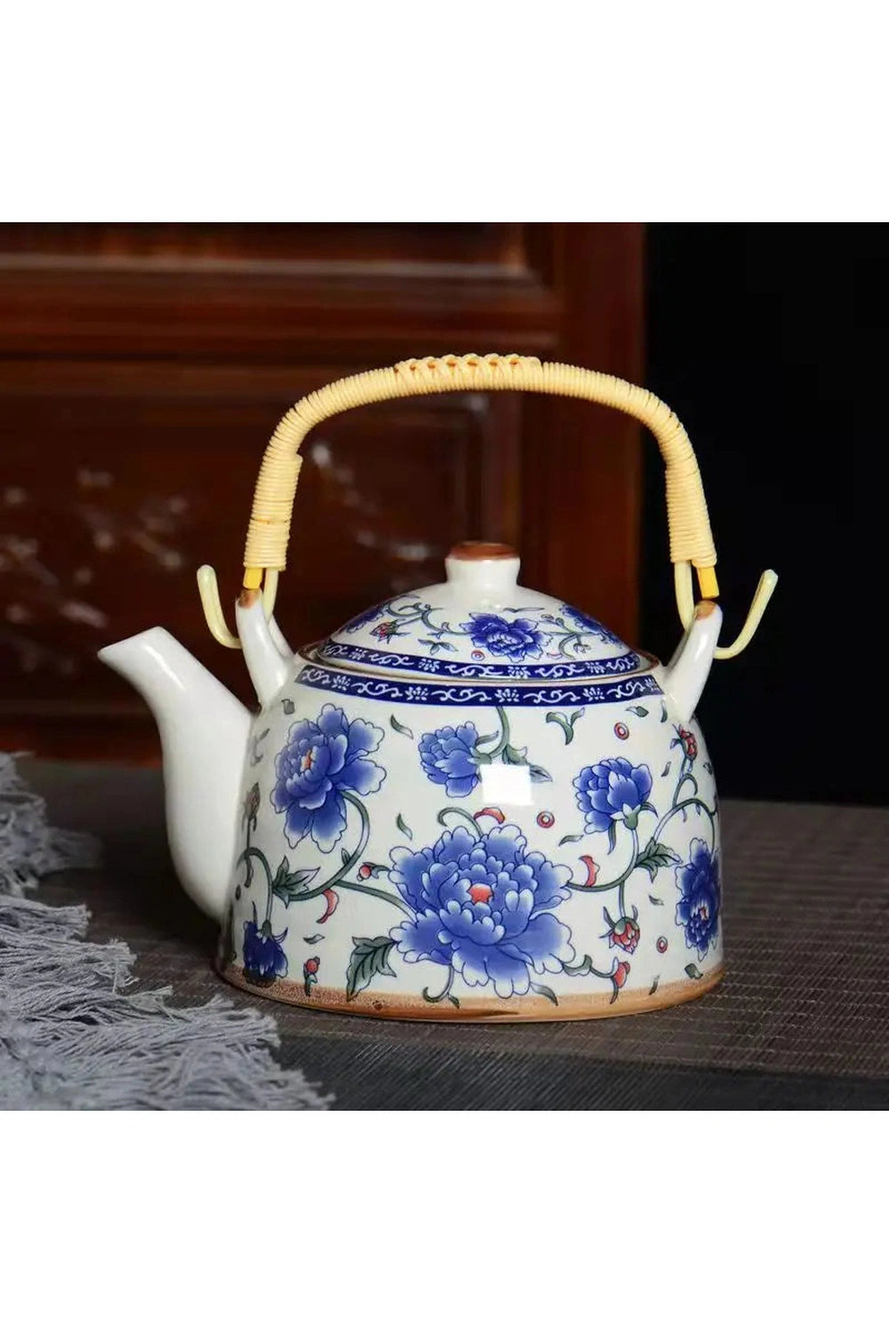 Japanese Lifting Beam Large Teapot