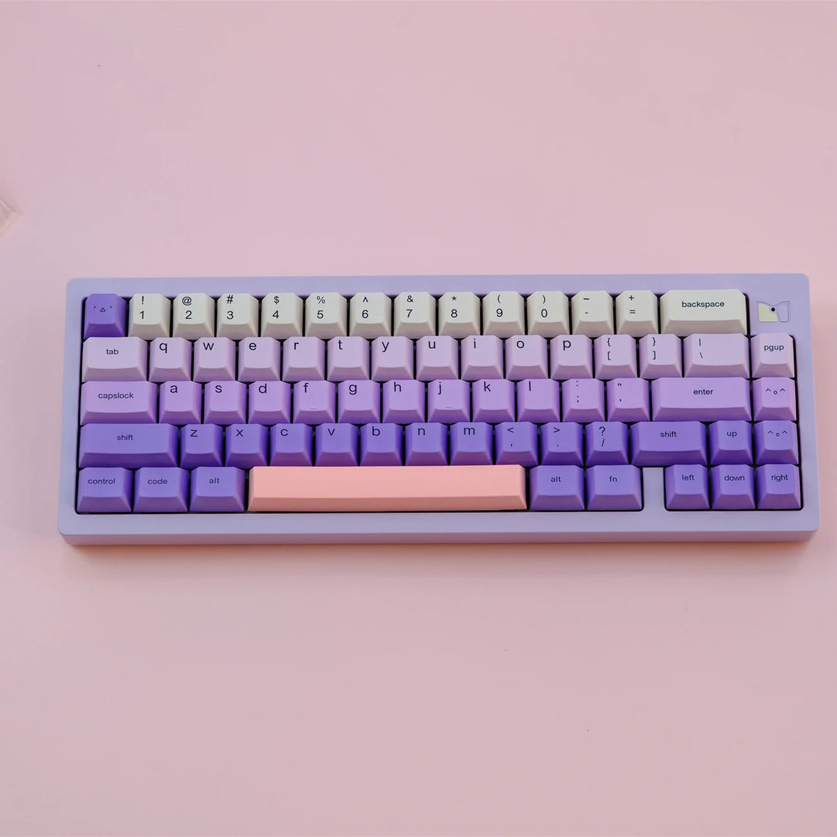 Lavender Gradient Keycaps