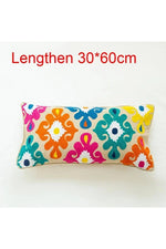 Ethnic Embroidered Pillow Case