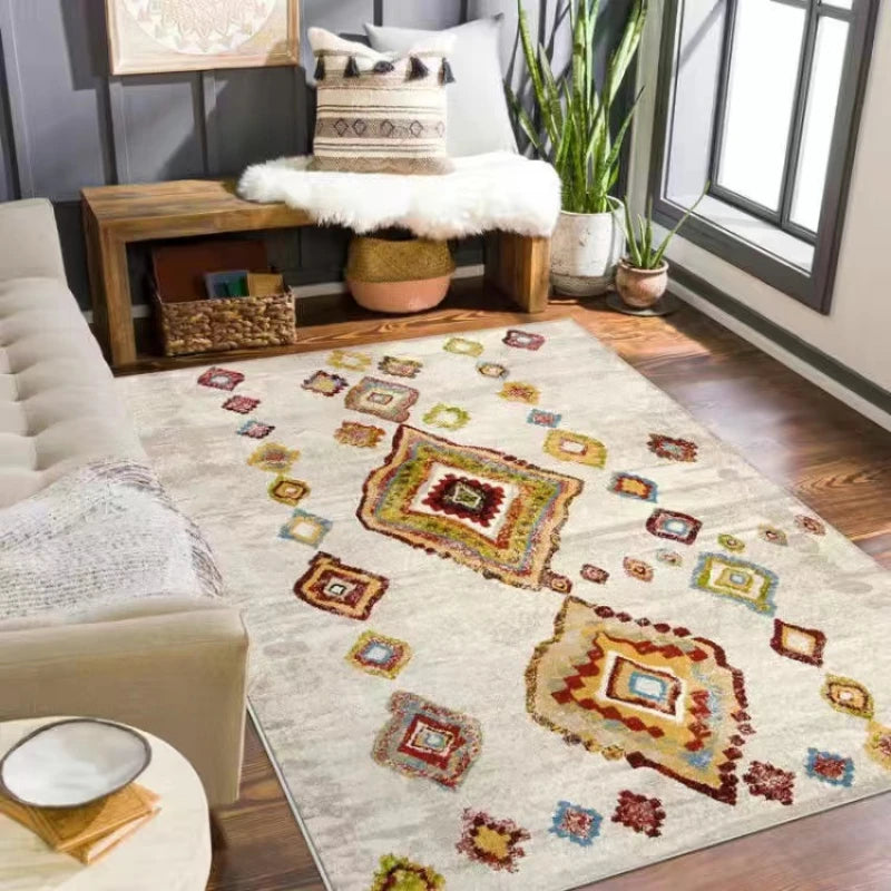 Fashion Vintage Coffee Rug