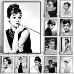 Audrey Hepburn Canvas Poster