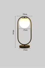 Gold Modern Desk Lamp