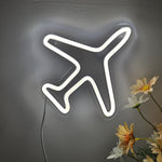 Plane LED Neon Sign