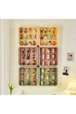 Wall Mounted Acrylic Storage